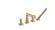 AXOR-HG-AXOR-Uno-4-Loch-Wannenrandarmatur-mit-Zerogriffen-Brushed-Bronze-45444140 gallery number 1